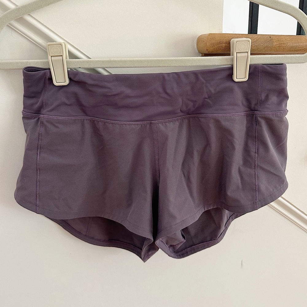 Lululemon Speed Up Low-Rise Lined Short 2.5"